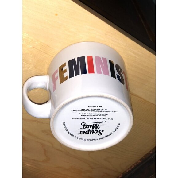 Feminist Souper Mug 24 Oz - Large radical women celebrate empower - Picture 6 of 6